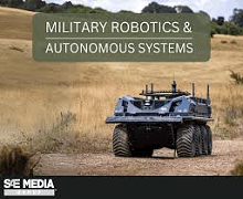 Military Robotics and Autonomous Systems 2025
