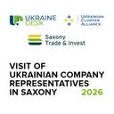 Visit of Ukrainian Company Representatives in Saxony: Dual-Use, Security and Defence Technologies