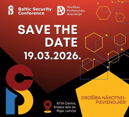 Baltic Security Conference 2026 (Riga)