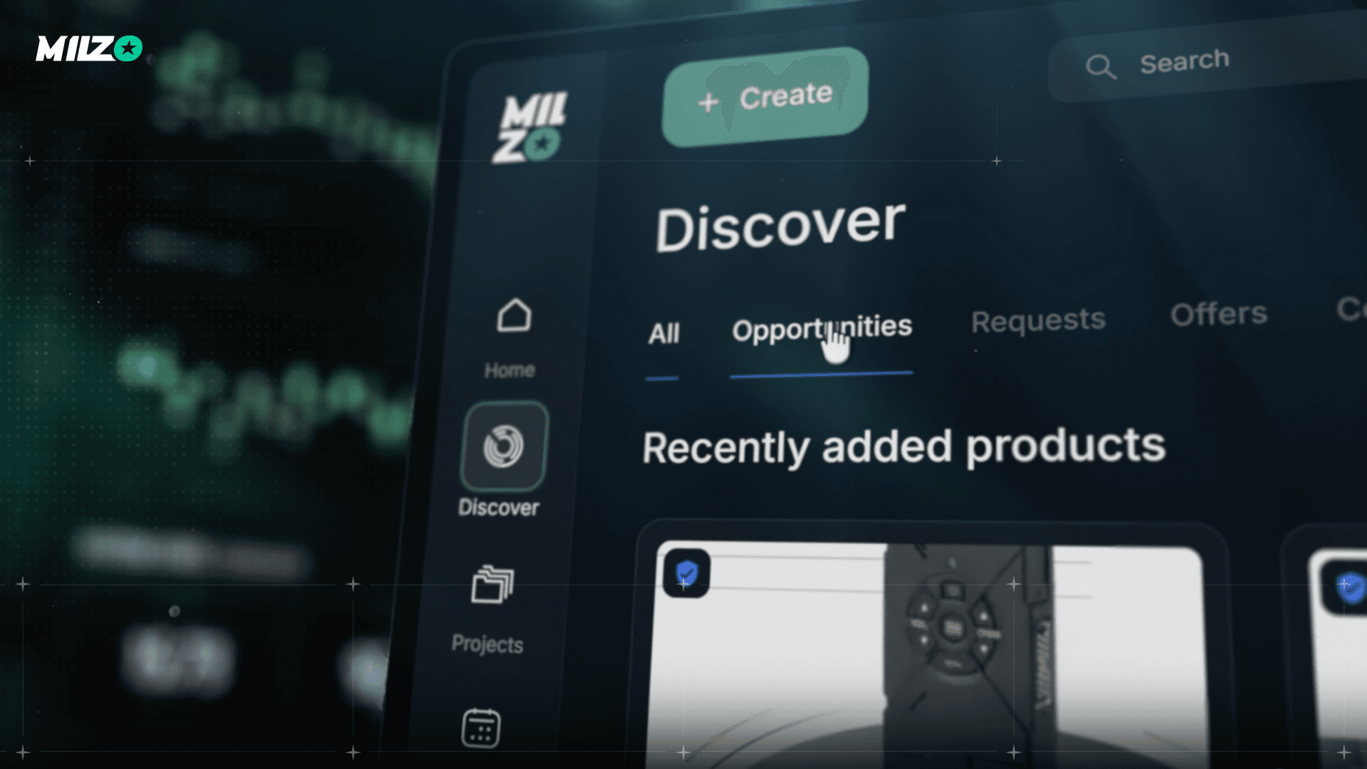 How to open new opportunities with Milzo and turn ideas into successful projects