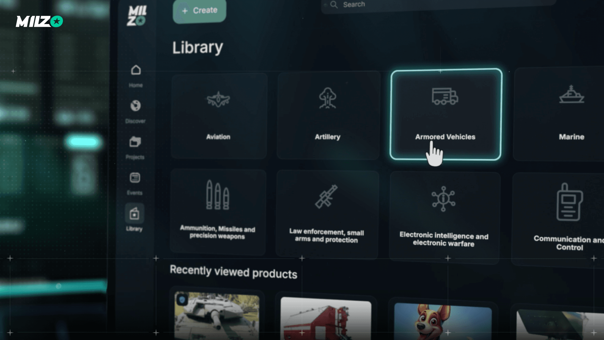 How to use Milzo product catalog