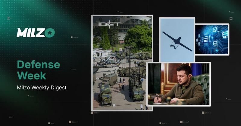 Щотижневий дайджест Milzo (1–13 липня)