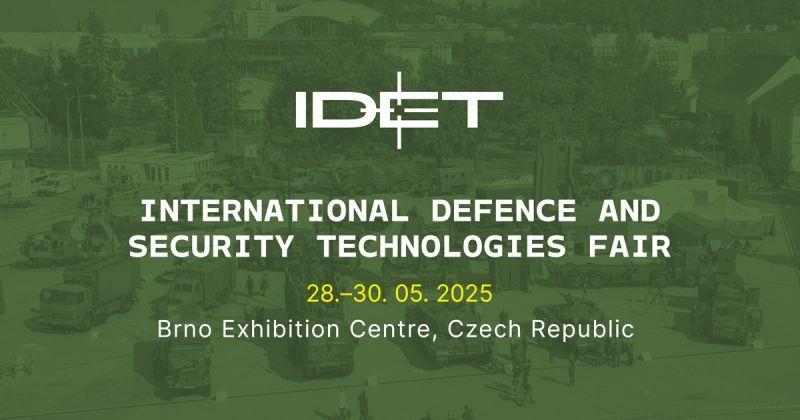 Milzo на IDET 2025 — Брно, Чеська Республіка