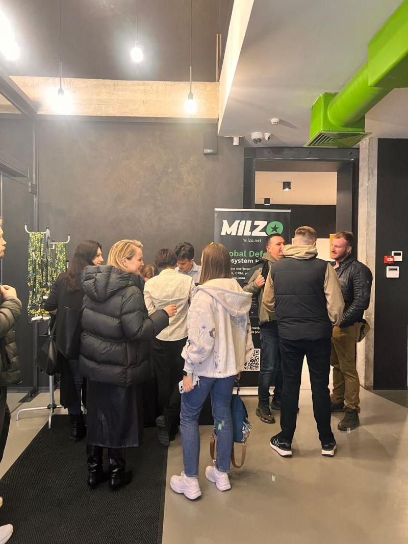 Roundtable with the Ukrainian Dual-Use Technology Cluster