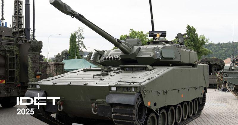 IDET 2025: Оборона переходить у цифровий формат