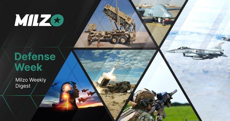 Оборонний тиждень: контракти, дрони та нові полігони для випробувань РЕБ
