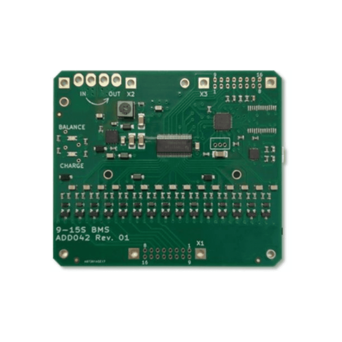 15S Battery Cell Monitor & Balancer