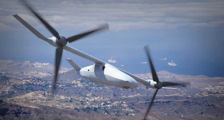 Bell V-247 Vigilant Tiltrotor