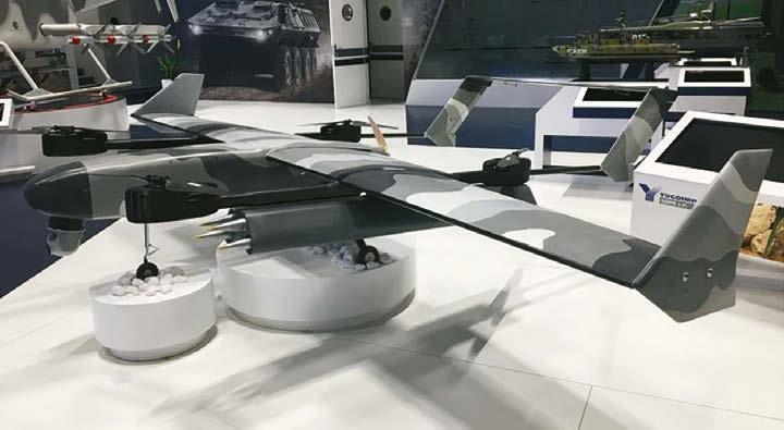 Mini ALECS VTOL UAS