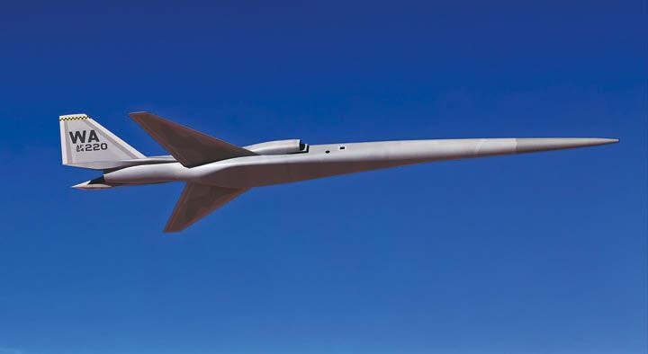 Supersonic UAV