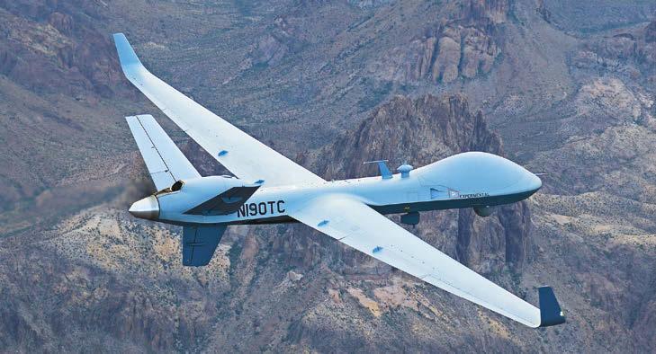 MQ-9B SkyGuardian/SeaGuardian