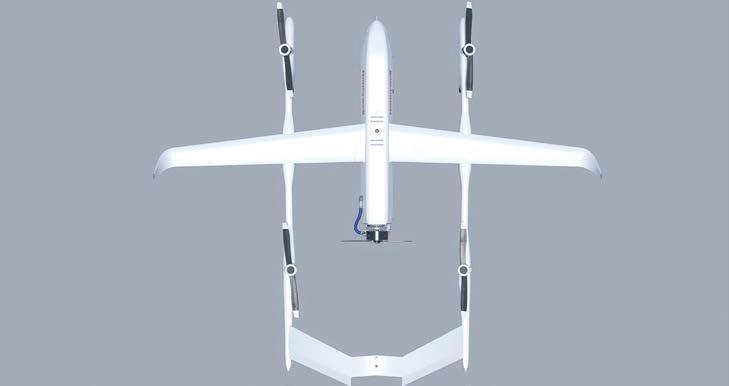 Heavy UAS