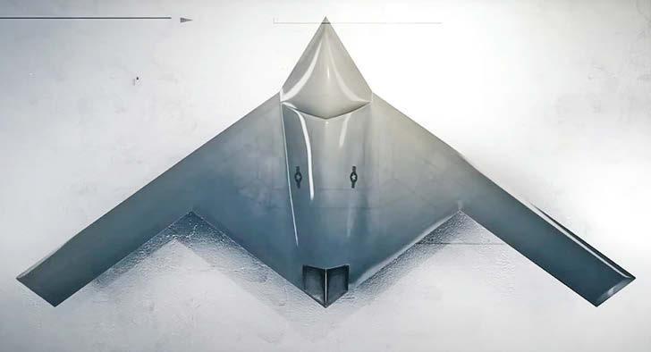 RQ-180 White Bat