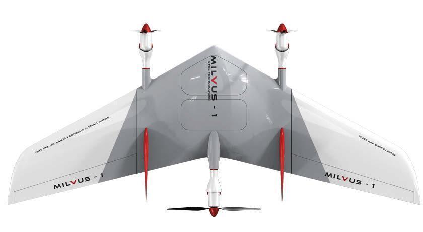 Droneit Milvus