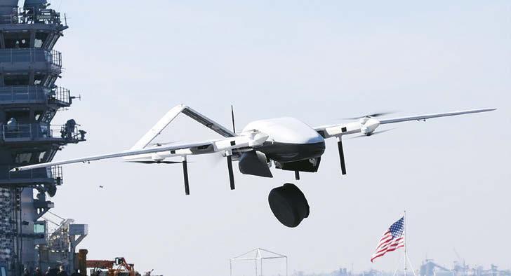Blue Water Maritime Logistics UAS