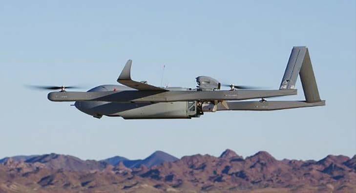 Aerosonde HQ SUAS