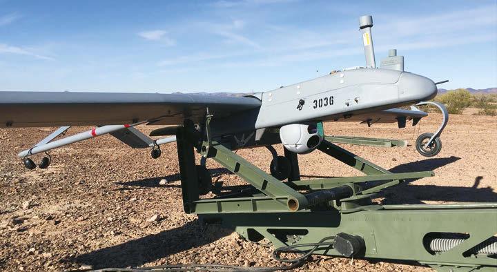 RQ-7B Shadow v2 Block III