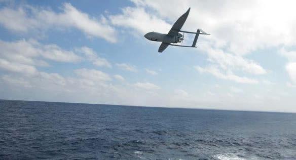 Aerosonde SUAS