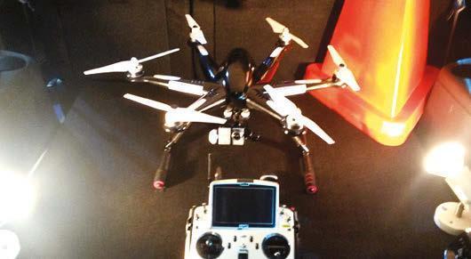 Aludra Hexacopter
