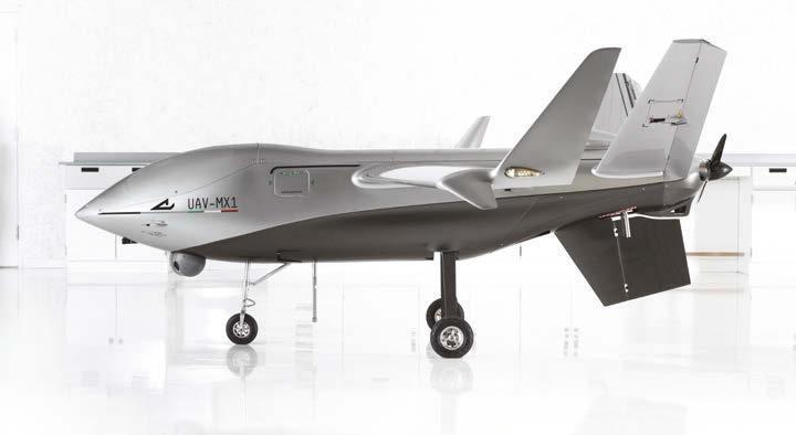 UAV MX-1