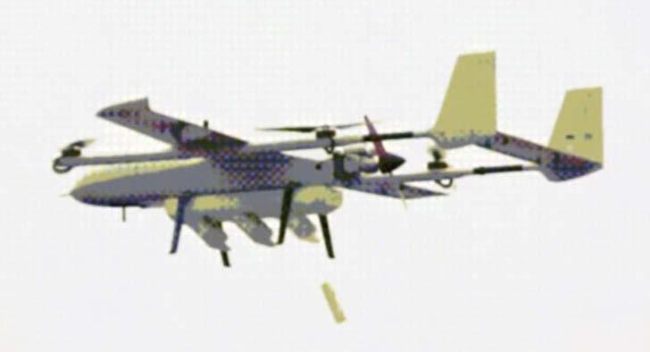 Unmanned Airborne Swarm System