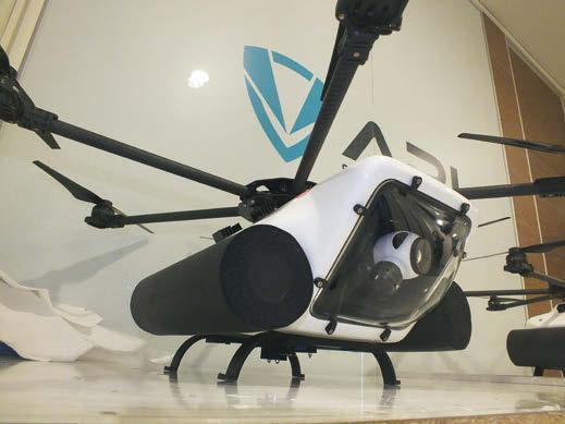 ARI Amphibious Drone