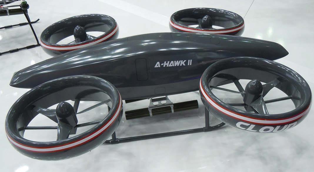 A-Hawk II (Cloud-2)