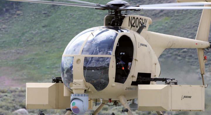 Unmanned Little Bird H-6U