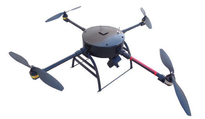 Quadrotor UAV