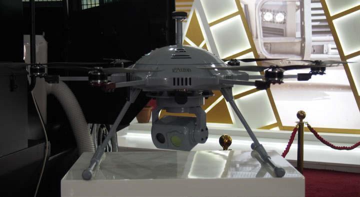 Hex-Rotor UAV