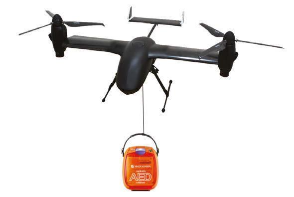NARMA Tiltrotor UAV