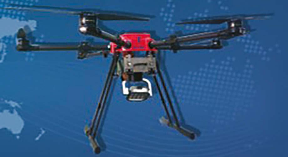 Searchlight Drone