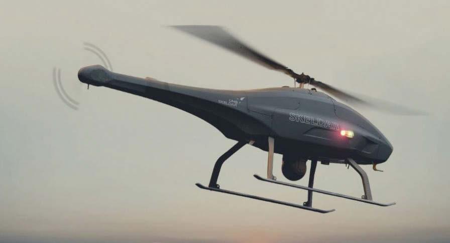 Skeldar V-200B/Sea Falcon