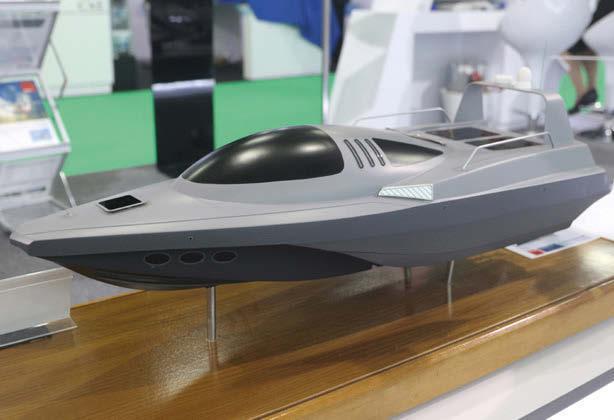 High-Speed Intercept Boat