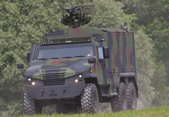 Eagle V 6x6