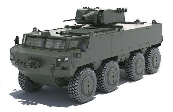 Pars Scout 8x8