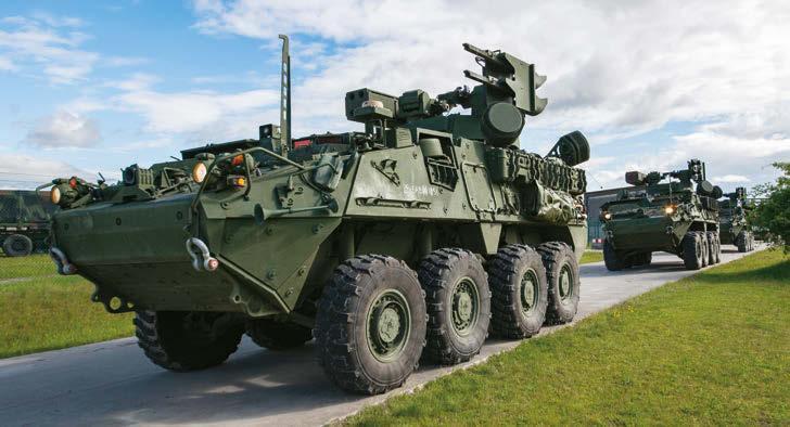 Stryker Reconnaissance Vehicle