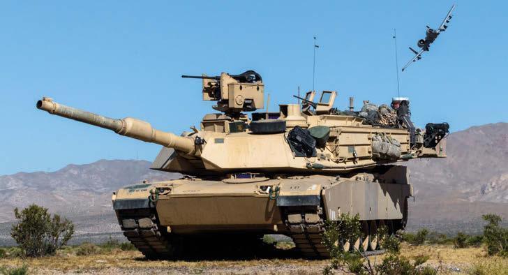 M1A2 Abrams