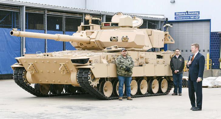 GDLS MPF Prototype