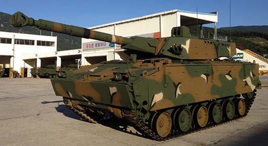 K21-105 Light Tank