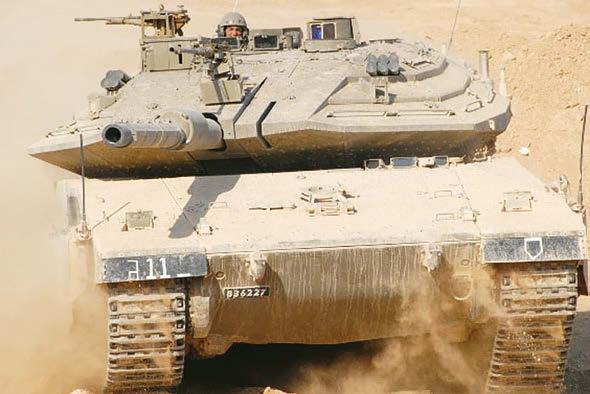 Merkava Mk 4