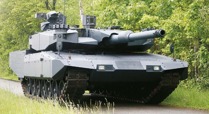 MBT Advanced Technology Demonstrator