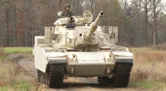M60A3 SLEP