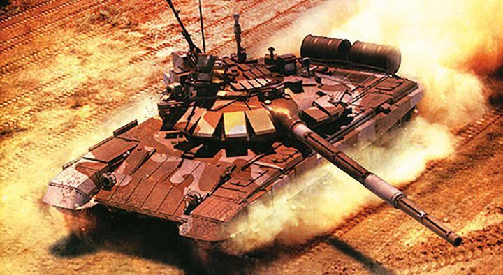 T-72M1 Modernised