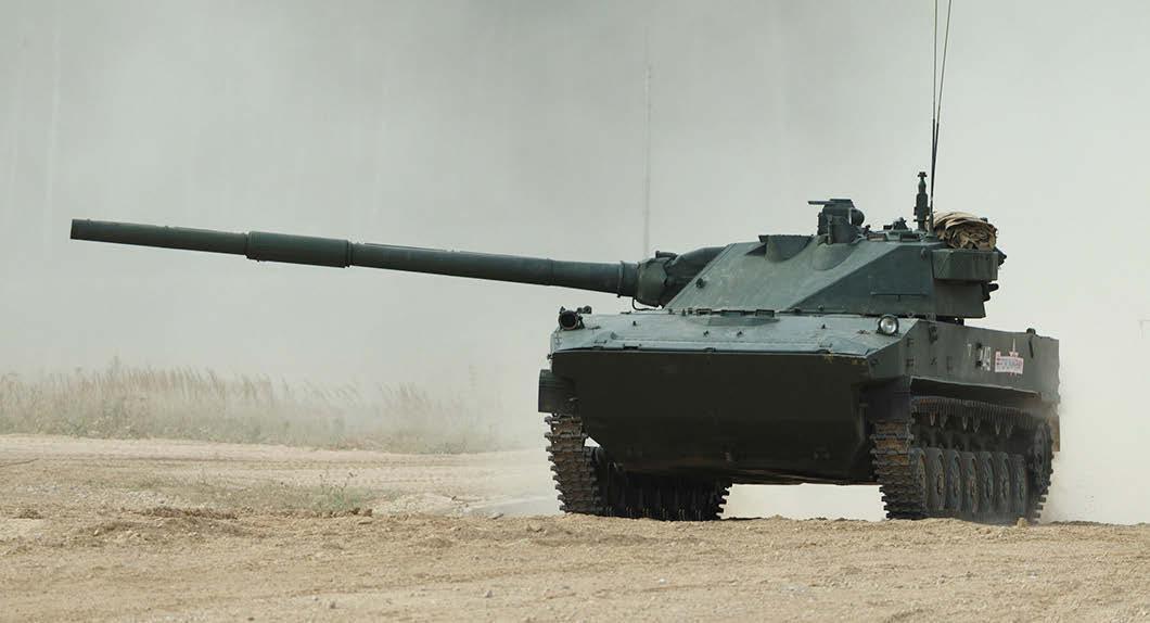 2S25 Sprut-SDM1