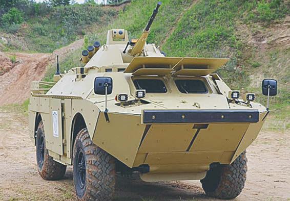 BRDM-2MB Bekas