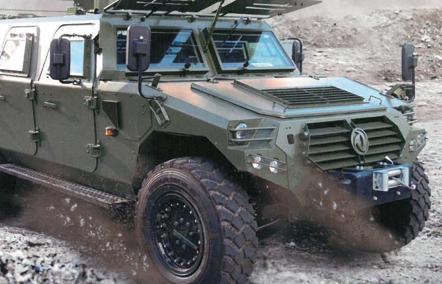 Dongfeng Warrior CSK131