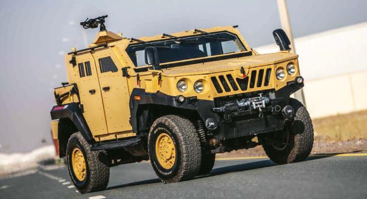 Mahindra ALSV
