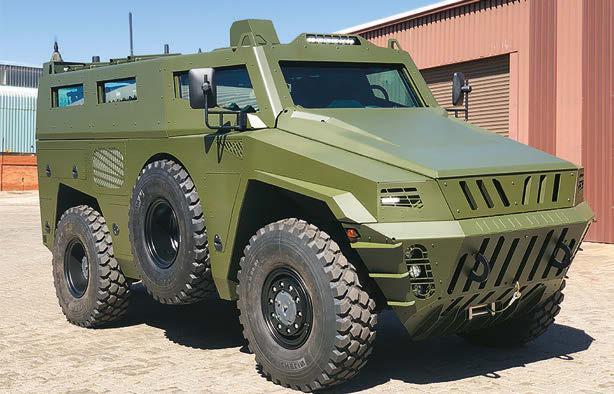 Milkor 4x4