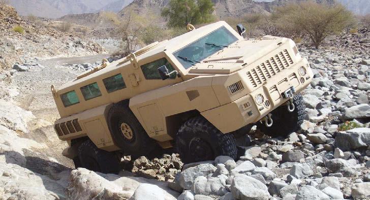 Matador 4x4 APC